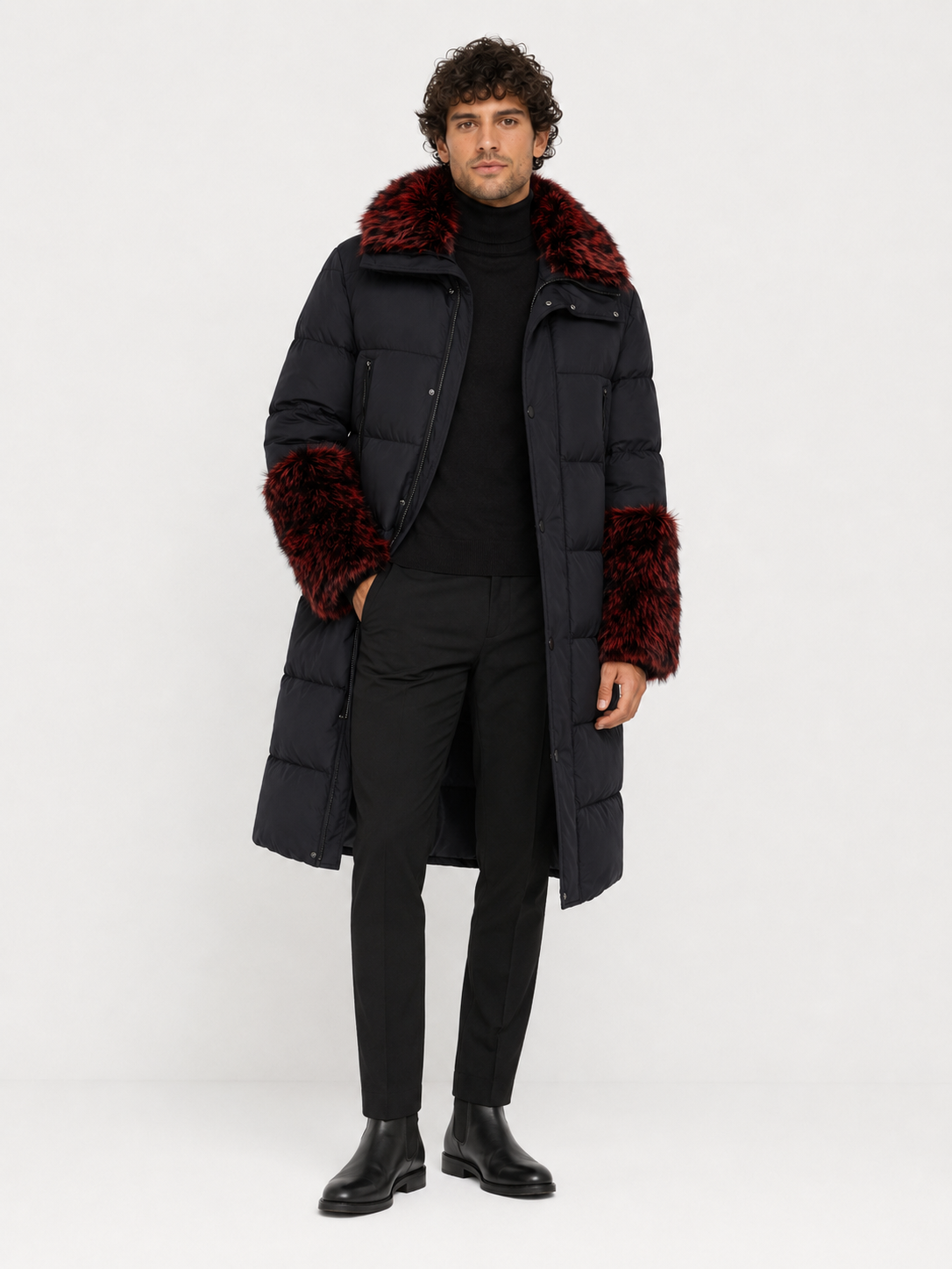 Pedro Puffer Coat