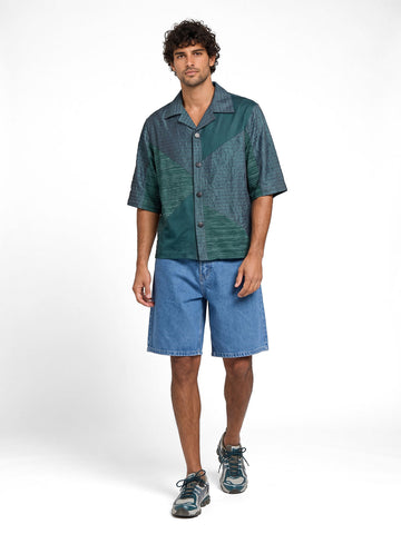 Renato Patchwork Shirt