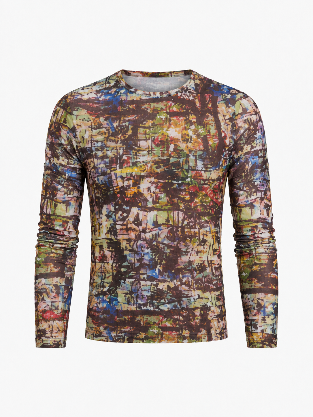 Alejandro Mesh T-Shirt