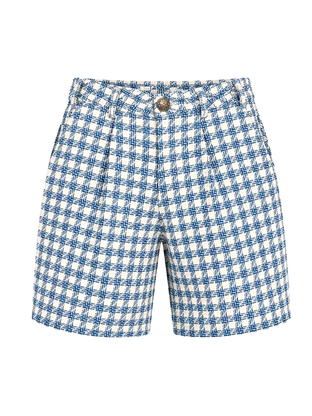 Aurelio Tweed Shorts