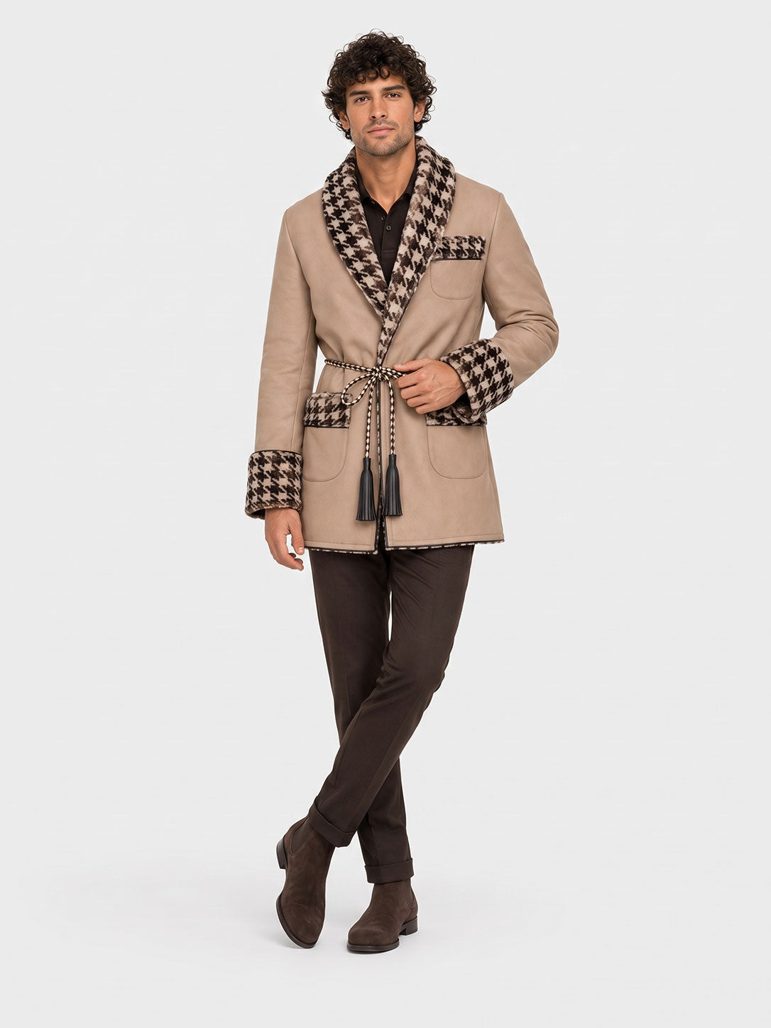 Eduardo Shearling Jacket