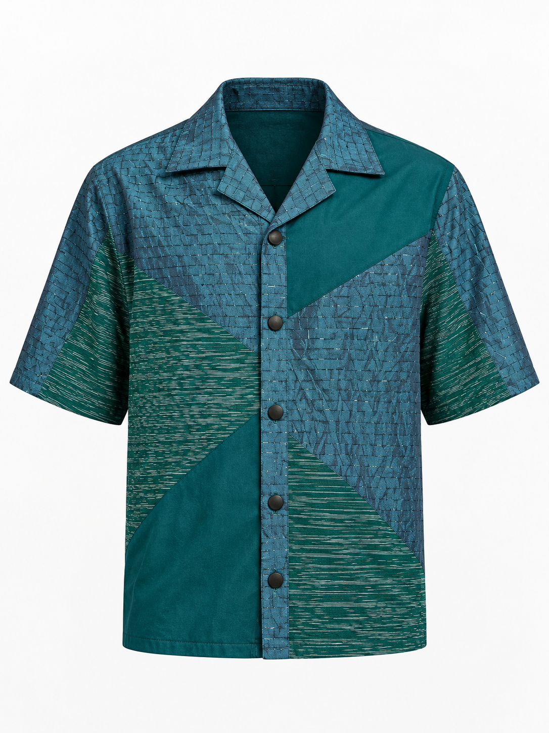 Renato Patchwork Shirt