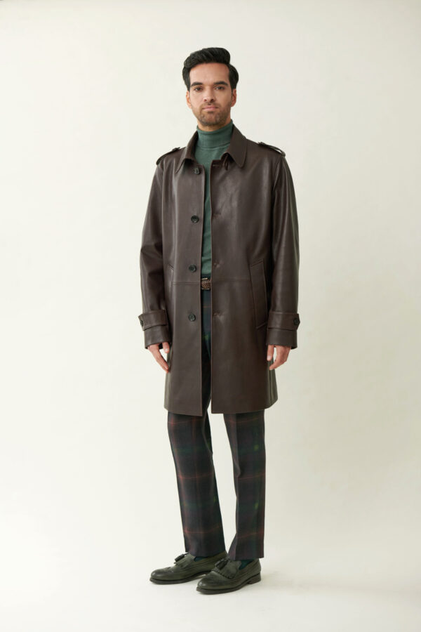 Angelo Trench Coat - Image 2