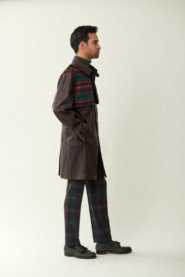 Angelo Trench Coat - Image 4