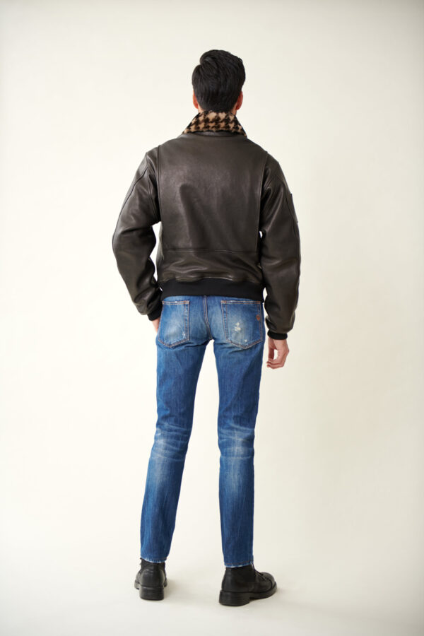 Olimpio Aviator Jacket - Image 3