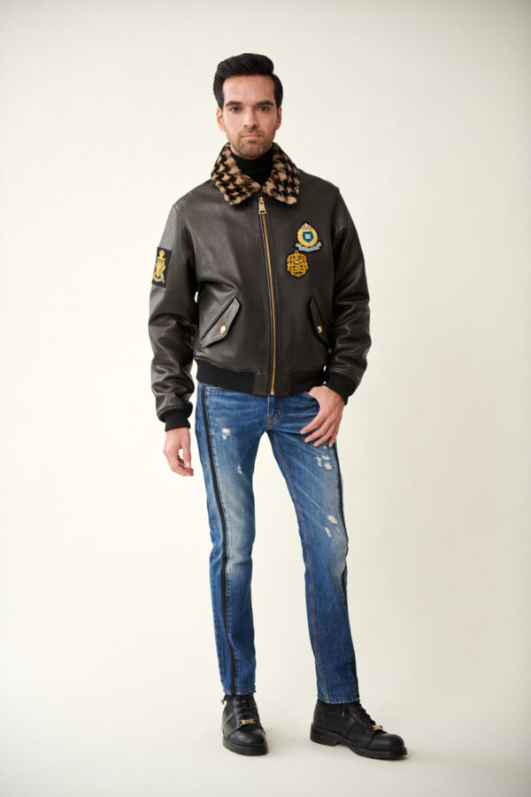 Olimpio Aviator Jacket