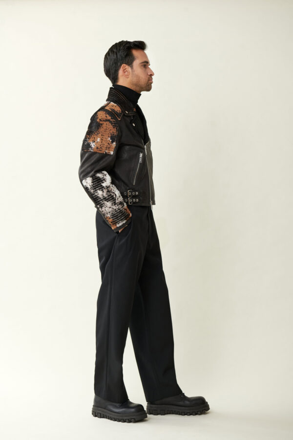 Otto Biker Jacket - Image 4