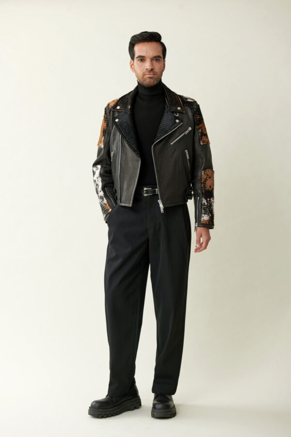 Otto Biker Jacket - Image 3