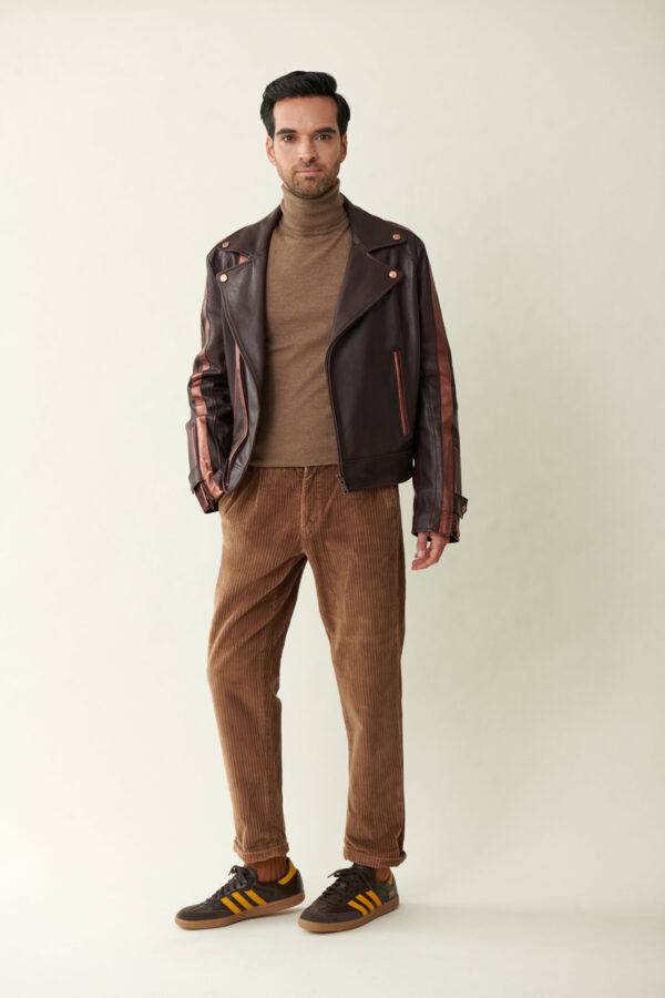 Theo Biker Jacket - Image 4