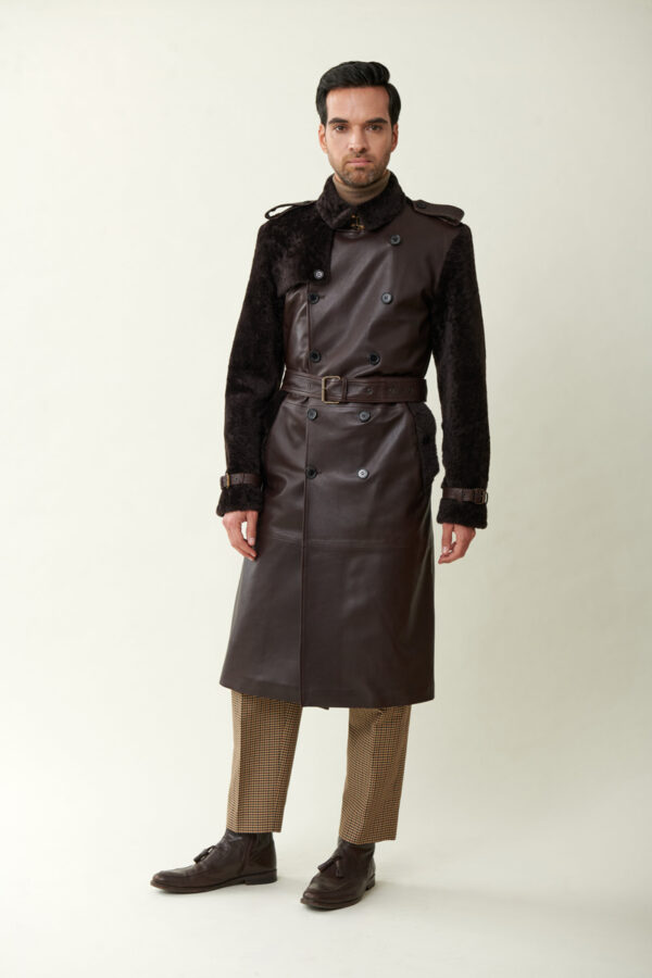 Romano Trench Coat - Image 4