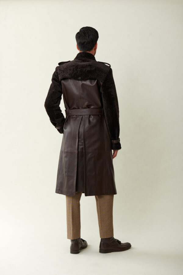 Romano Trench Coat - Image 3