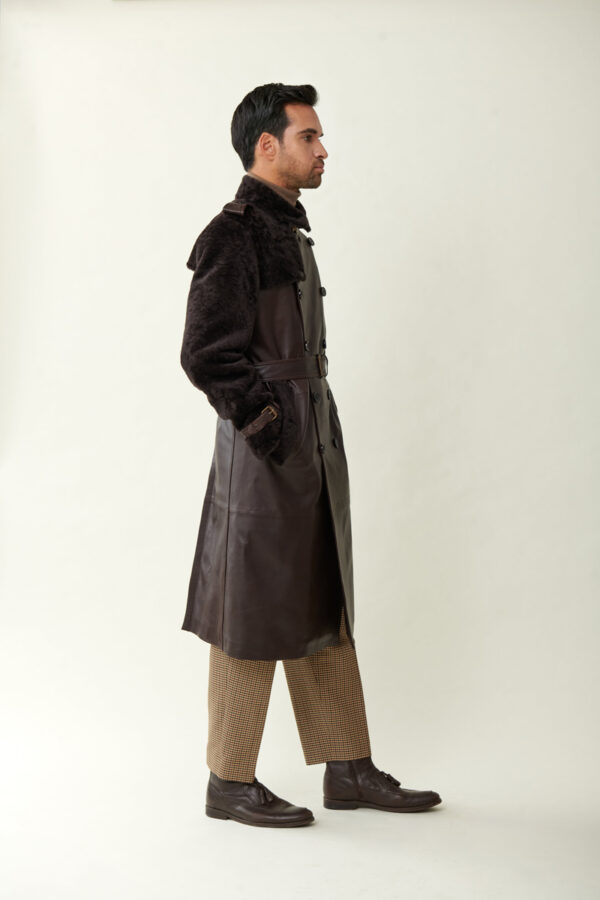 Romano Trench Coat - Image 2