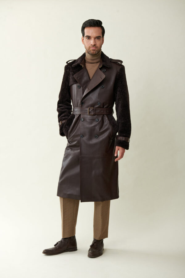 Romano Trench Coat