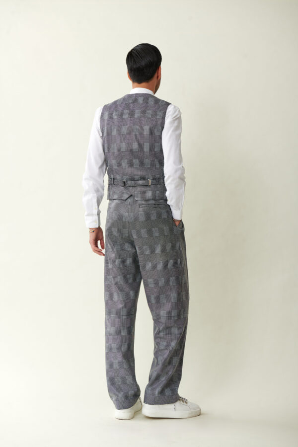 Hugo Waistcoat Suit - Image 3