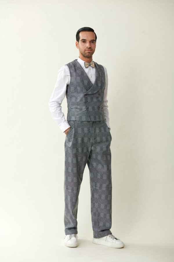 Hugo Waistcoat Suit - Image 2