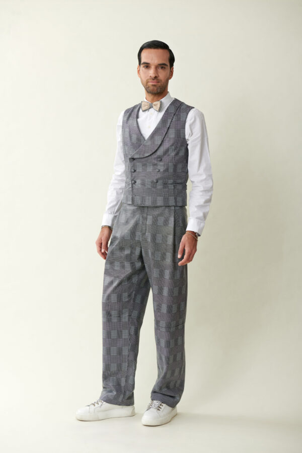 Hugo Waistcoat Suit