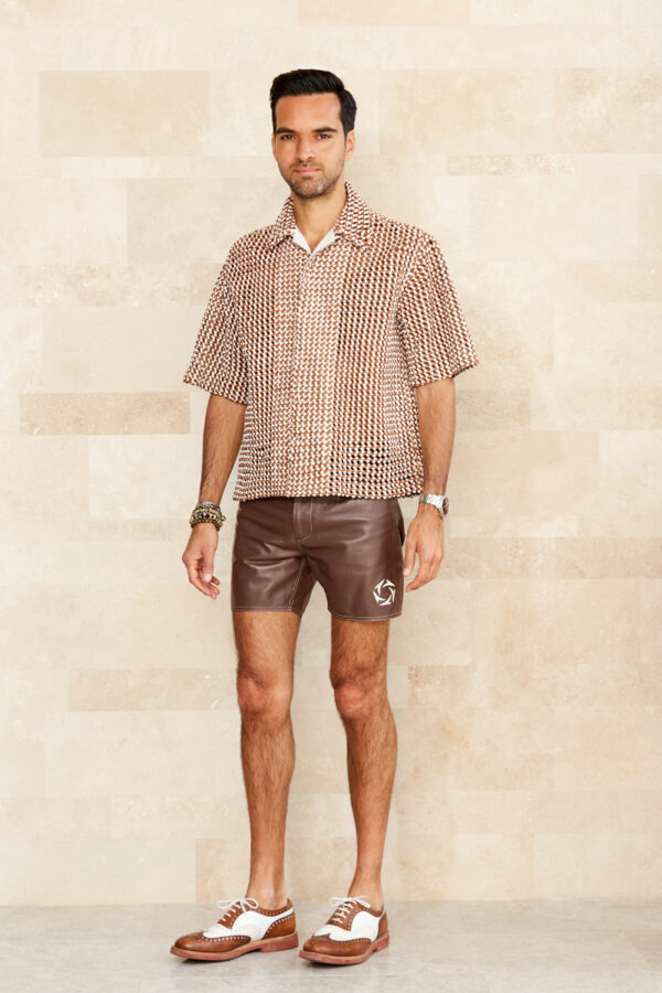 Alfredo Shirt & Manolo Shorts